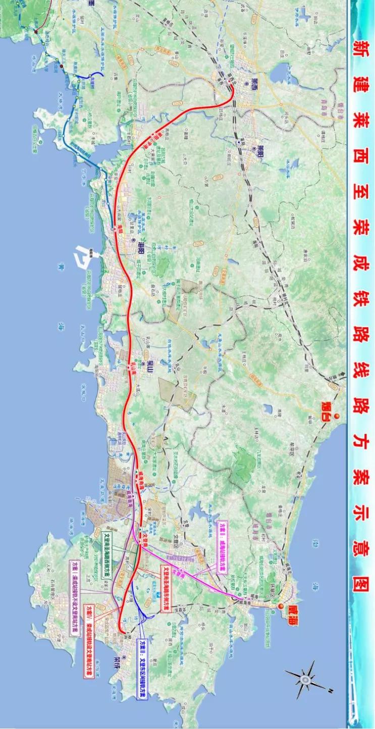 莱阳最新一路车路线图,莱阳最新一路车路线图高清