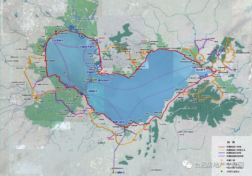 最新版巢湖市规划图,巢湖规划最新消息2019