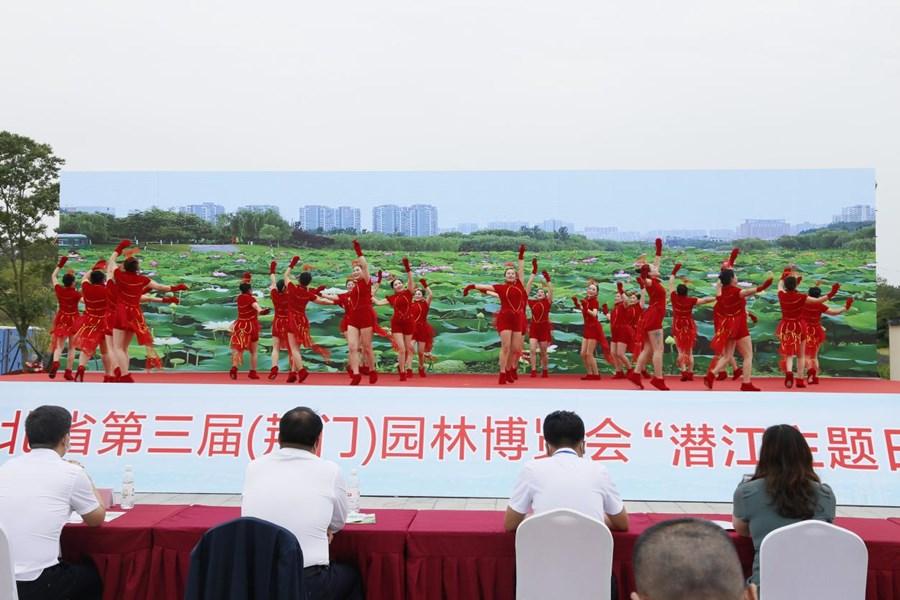 潜江新城区建设新进度，活力四溢，潜力无限的新城风采展露