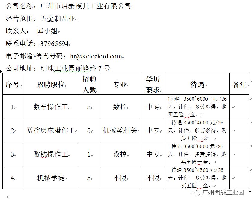 玉林工业品招工信息更新及其社会影响分析